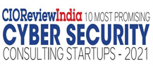 CIOReviewIndia rewarded GrassDew as Top 10 Most Promising Cybersecurity Consulting Startup - 2021