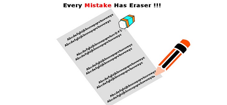 5 Points To Consider Once You Did A Mistake