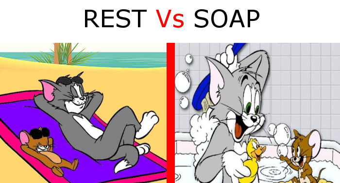 7 key differences between REST vs SOAP Web Services