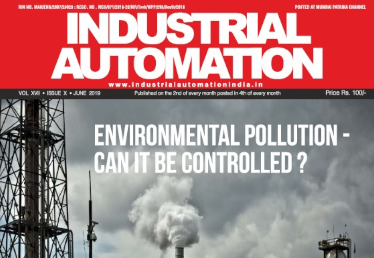 Industrial Automation Magazine (June 2019) GrassDew Cybersecurity Article Image